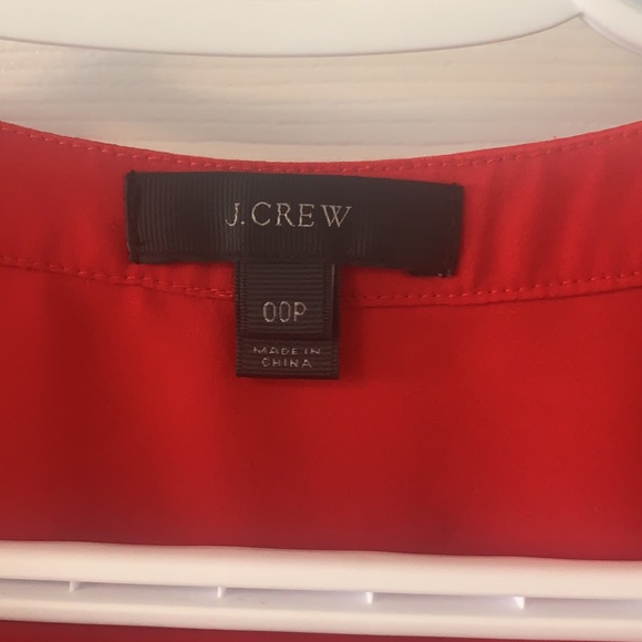 Red Blouse - Picture 2 of 4